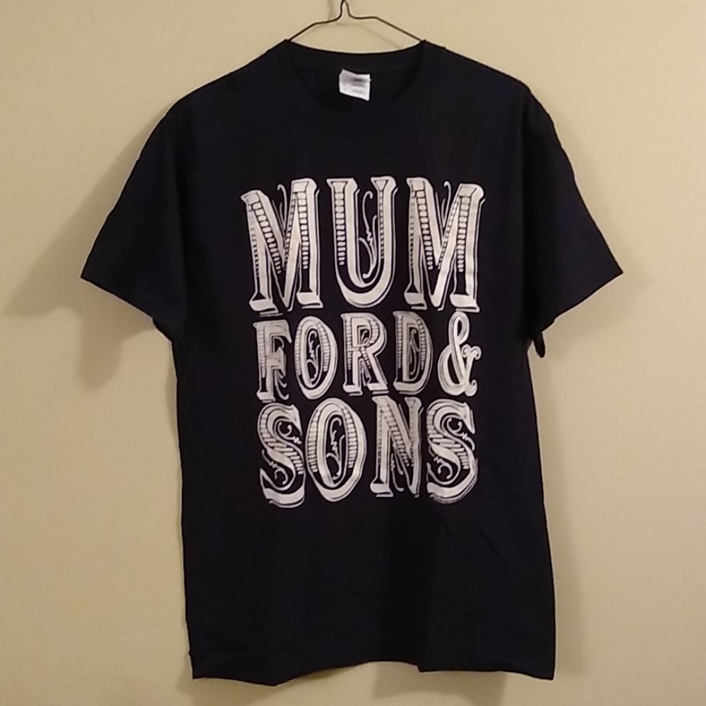 Mumford & Sons band tee